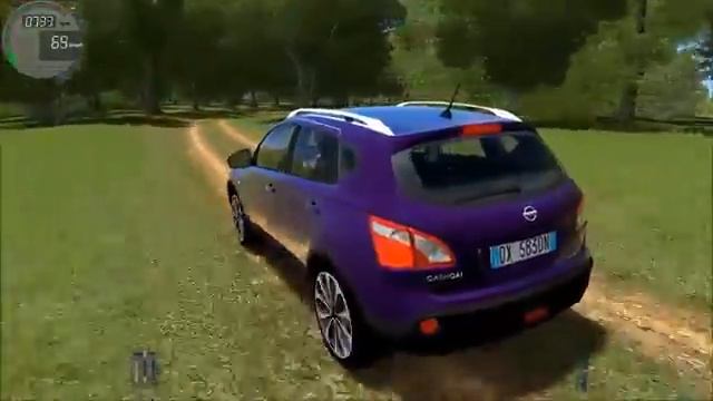 City Car Driving 1 5 1 Nissan Qashqai TrackIR 4 Pro 1080P