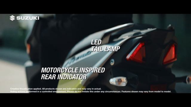 Ready To Zip | Suzuki Avenis | #MoreZipPerTrip