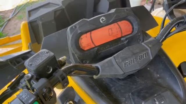 2021 Can-Am Outlander XMR 1000R - Random Engine+screen Shut Down