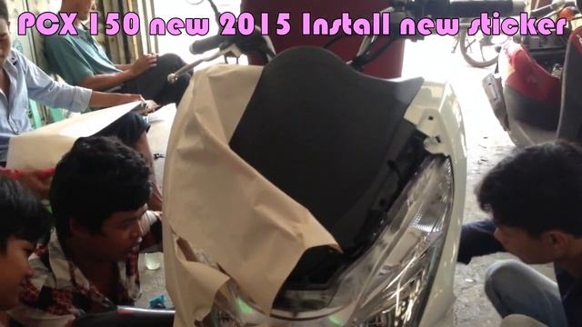 New Honda Pcx 150 | Top Motor Pcx 2015 New Color Sticker Full P1