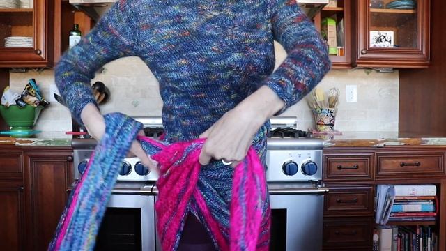 From Shawl To Skirt