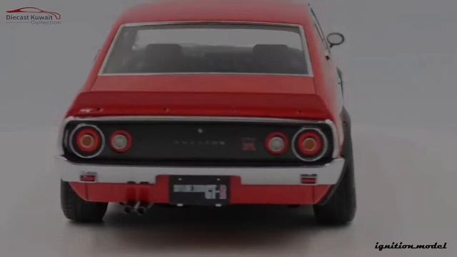 Ignition 1/18 Nissan Skyline 2000 GT-R (KPGC110)