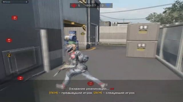 Warface - Без_ПОдруба 11 : 1 соколы35 (великолепная игра за снайпера)