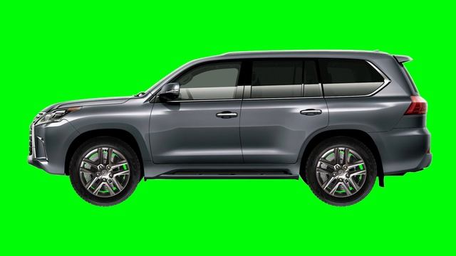 2015 Lexus LX570 Green Screen | GR Studio