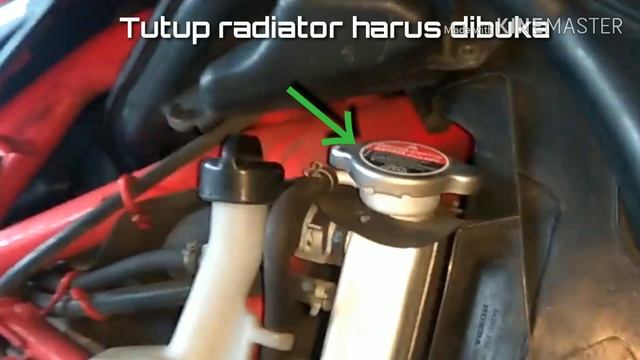 Mudah!!! Ganti Air Radiator / Coolant Honda CBR 250rr