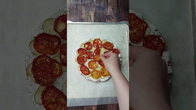 Домашняя пицца БЕЗ ТЕСТА и БЕЗ ХЛЕБА