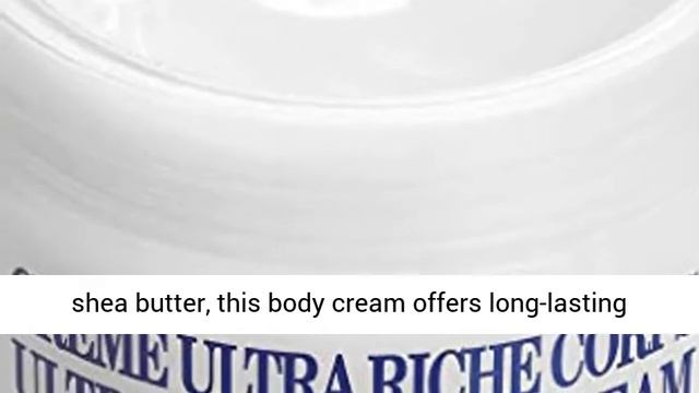 L'Occitane Ultra Rich Body Cream, 6.9 Oz