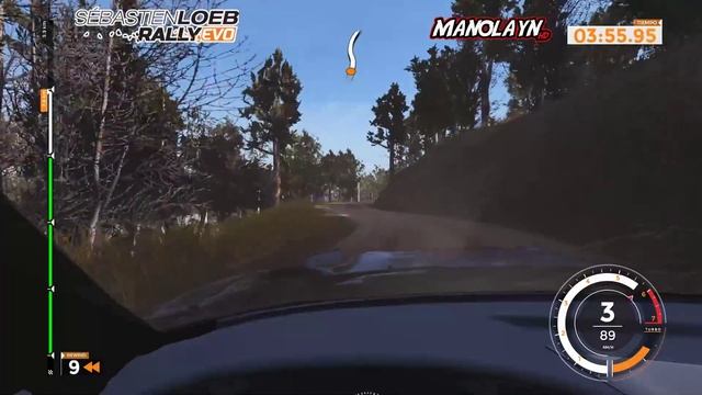 Sebastian Loeb Rally EVO || Celica GT-FOUR || Australia-Shipman || Esp