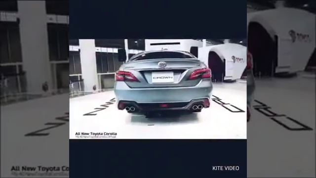 Toyota CROWN 2.0 Turbo RS Top Speed ! LaXus DraYer