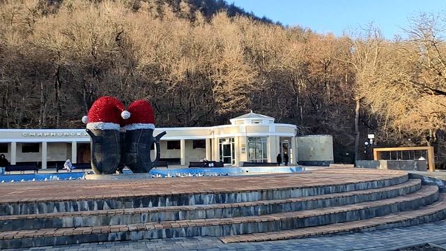 в Железноводск - январь 2025