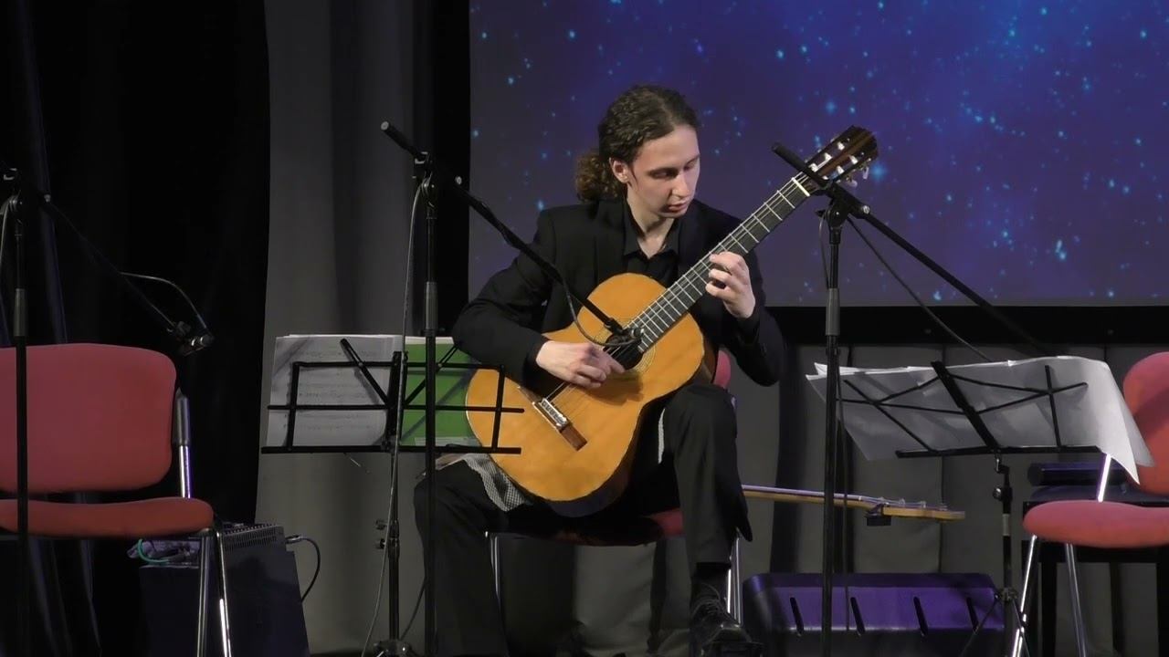 Антон Иванов — Тарантелла | Guitarra Nova 2024