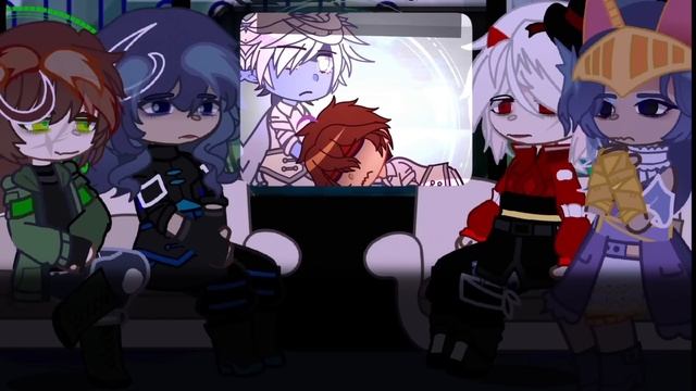 |•| Реакция сезонов на Лололошку [ Ау 