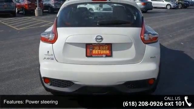 2015 Nissan Juke AWD S - AutoCenters Nissan Wood River - ...