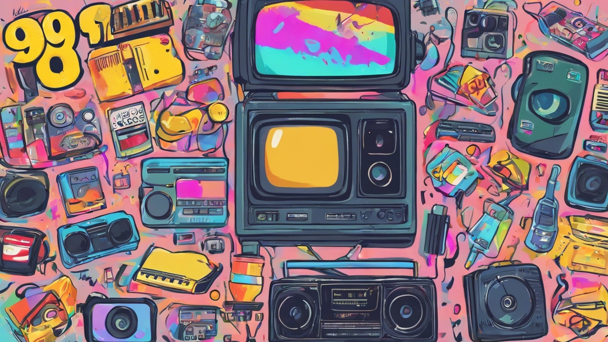 Ностальгия по 90м. Я помню чудное мгновение...