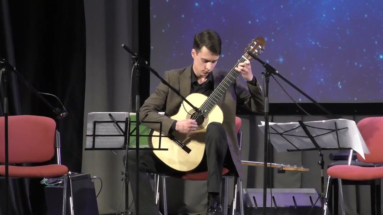 Александр Колосов  — Вот мчится тройка почтовая | Guitarra Nova 2024