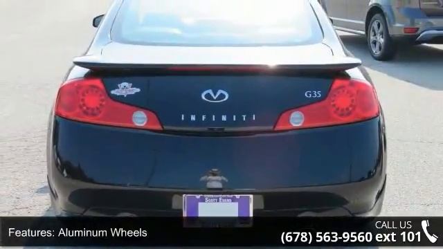 2005 Infiniti G35 Coupe  - Scott Evans Chrysler Dodge Jee...
