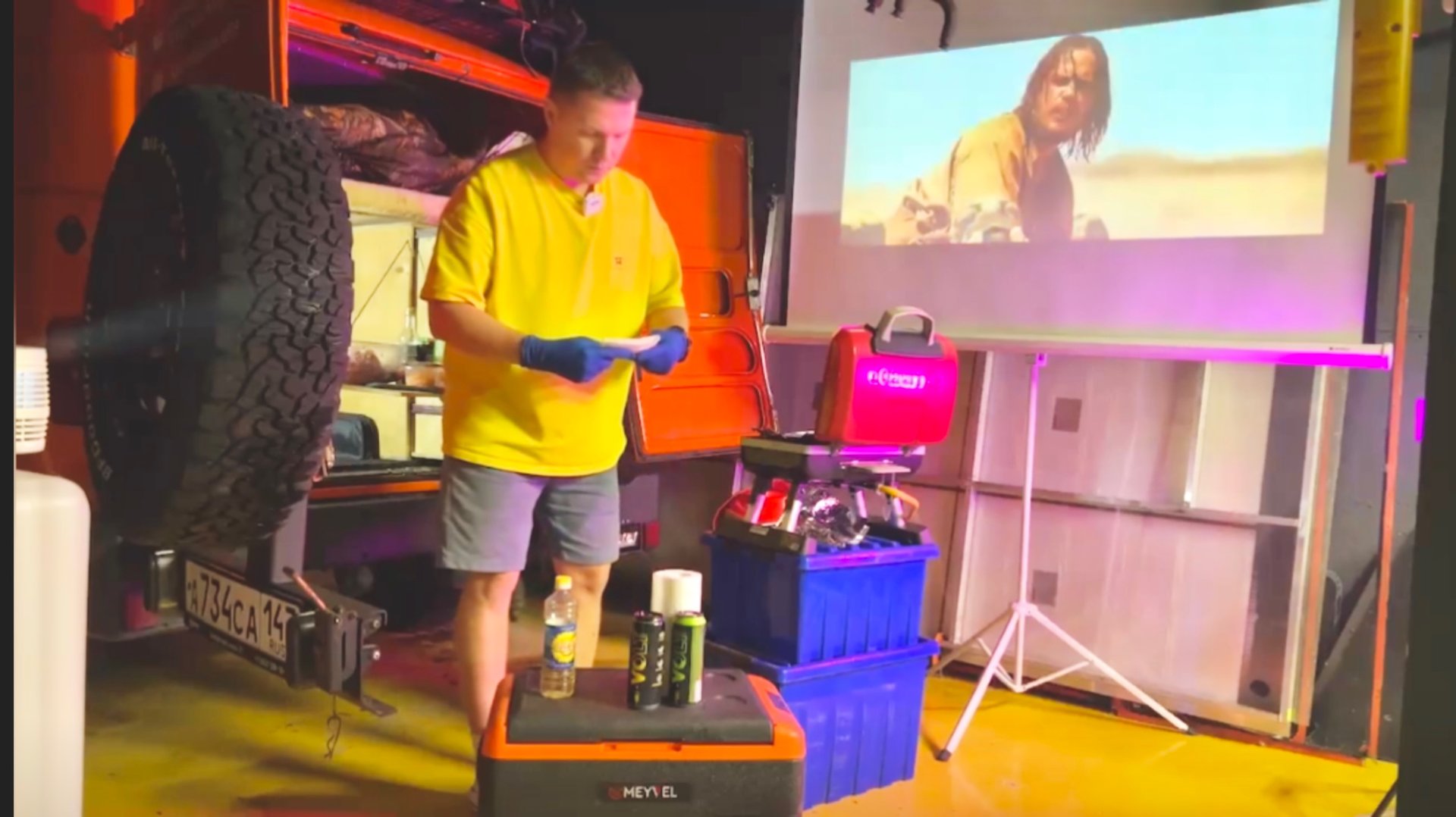 Стрим дня. Пикник в гараже. Буханка в деле.