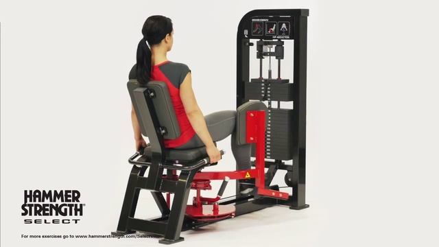 Hammer Strength Select Hip Abduction