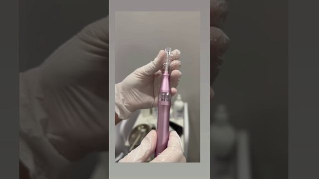 Пилинг и дермапен с нано насадкой