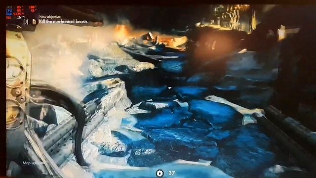 Wolfenstein The New Order Gameplay | Ryzen 5 3500u Vega 8