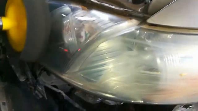 Camry Hybrid Polishing Headlight