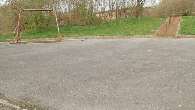 Tamiya TL01 Subaru Impreza Getting Thrashed