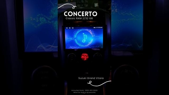 Concerto Classic RAM 2/32 GB - Suzuki Grand Vitara | Mitra Car Audio