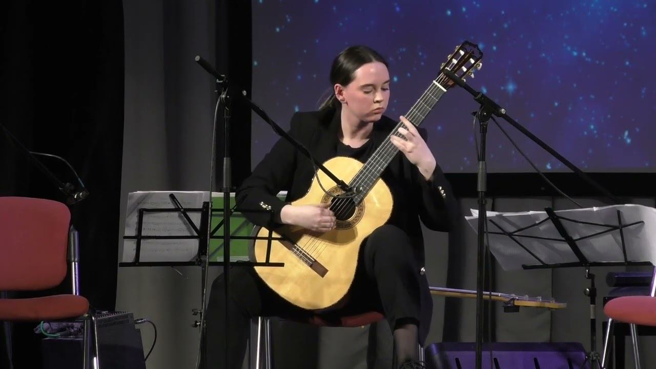 Наталия Полукарова — Тарантелла | Guitarra Nova 2024