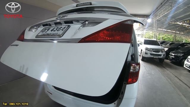 รถตู้ นั่งสบายทั้งครอบครัว สุดหรู TOYOTA ALPHARD 2 4 Z PLATINUM ประวัติดีสุด