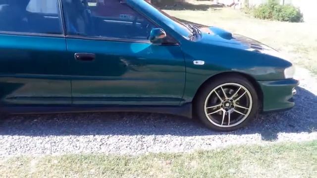 Subaru Impreza GT AWD TURBO