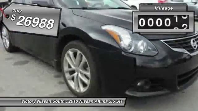 2010 Nissan Altima 3.5 SR Shelbyville TN 37160