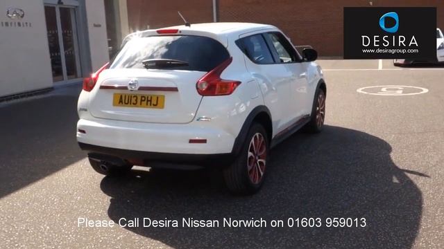 AU13PHJ Nissan Juke Diesel Hatchback Acenta 1.5l DESIRA VULCAN ROAD NISSAN
