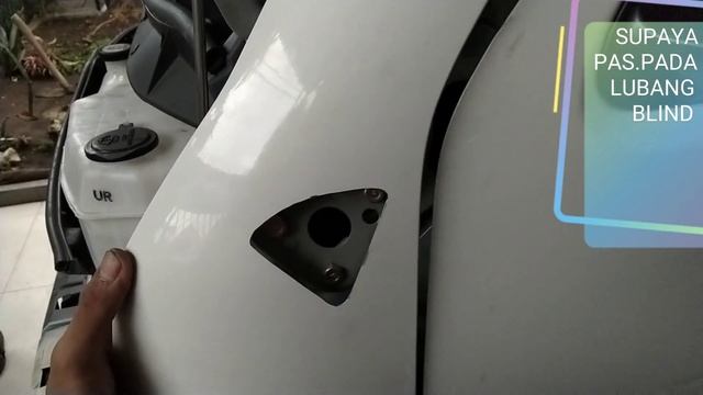 Restorasi  Spion Blind Spot Mirror Untuk Toyota Hiace |ZAMASU AUTO.