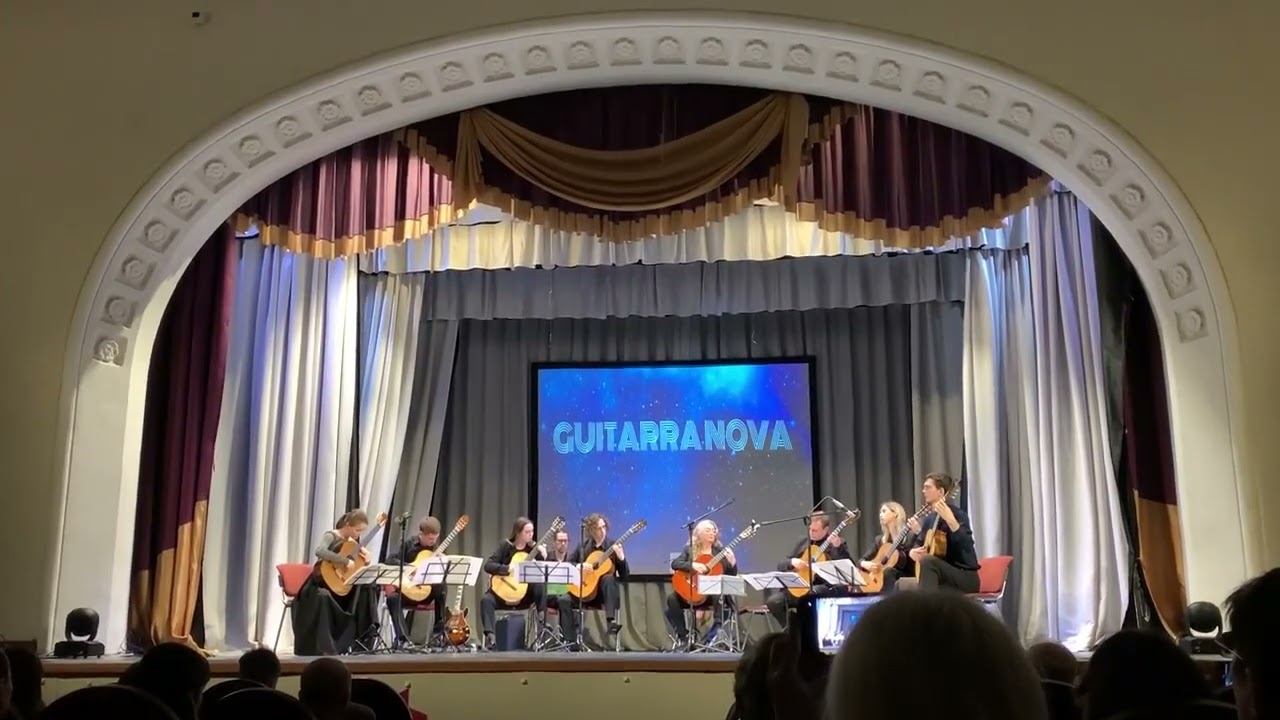 Октет Лига. Филипп Гласс. Сюита №3 «Mishima», ч.6 «Mishima. Closing».