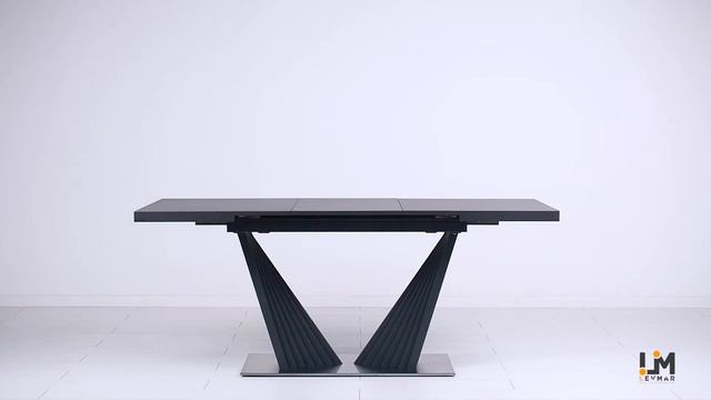 Стол трансформер Rise Nero