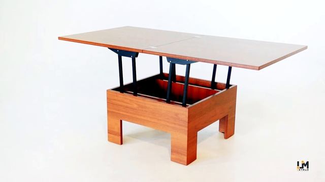 Стол трансформер Basic  - журнальный обеденный