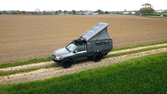 Toyota Land Cruiser VDJ200 Expeditionsfahrzeug