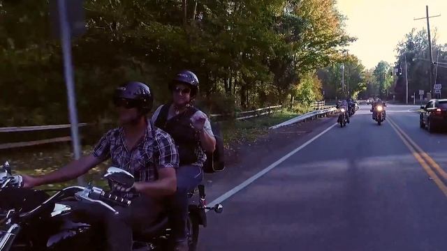 The 2016 Fall Foliage Foto Foray Motorcycle Ride