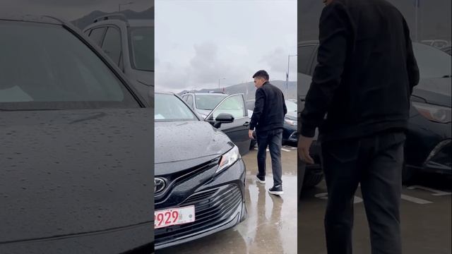 Марка Toyota Модель Camry Год Выпуска 2017Объем 2,5Салон велюрЦвет черный Пробег 99,000 миль
