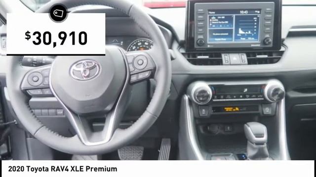 2020 Toyota RAV4 XLE Premium New 35583