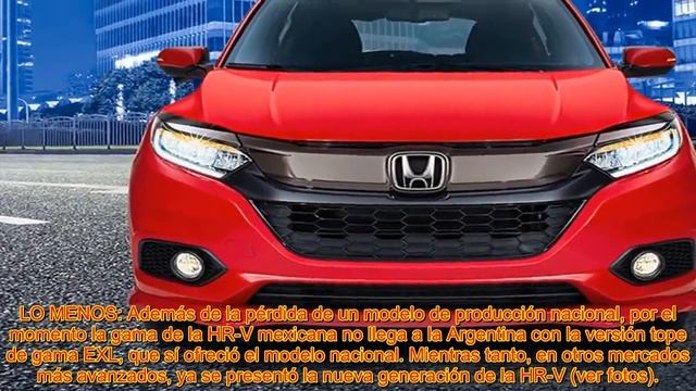 Lanzamiento - Honda HR-V (2021 – Made In México)