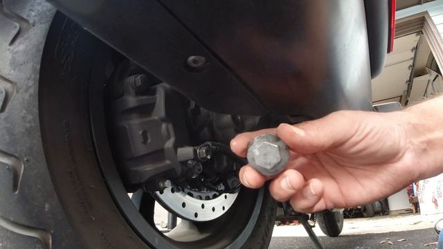 Final Gear Oil Change | 2018 Honda Goldwing