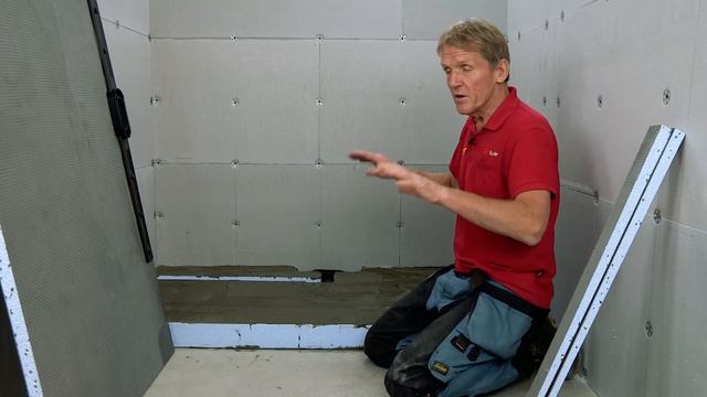How To Fit An Elements Infinity Wetroom Tray On A Raised Sub-element