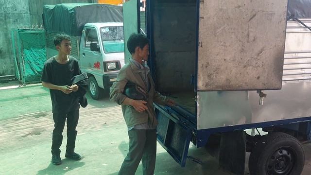 xe đã bán về Đồng Tháp. thật sự biết ơn ba cha con chú đi từ quê lên mua xe nhanh lẹ.