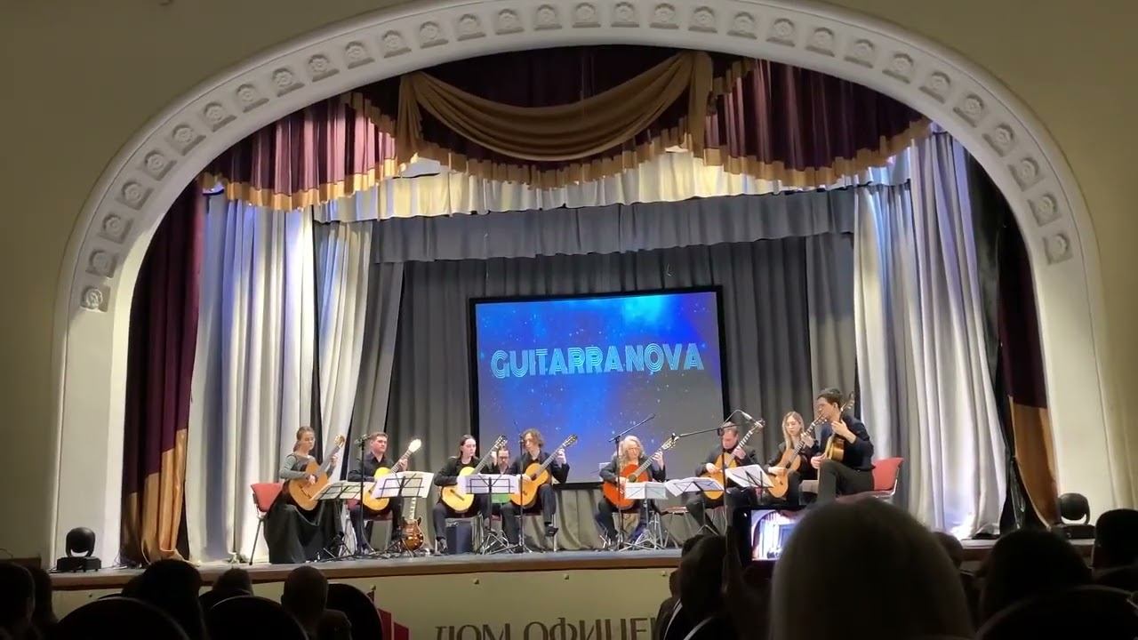 Октет Лига. Филипп Гласс. Сюита №3 «Mishima», ч. 3 «Grandmorher And Kimitake»