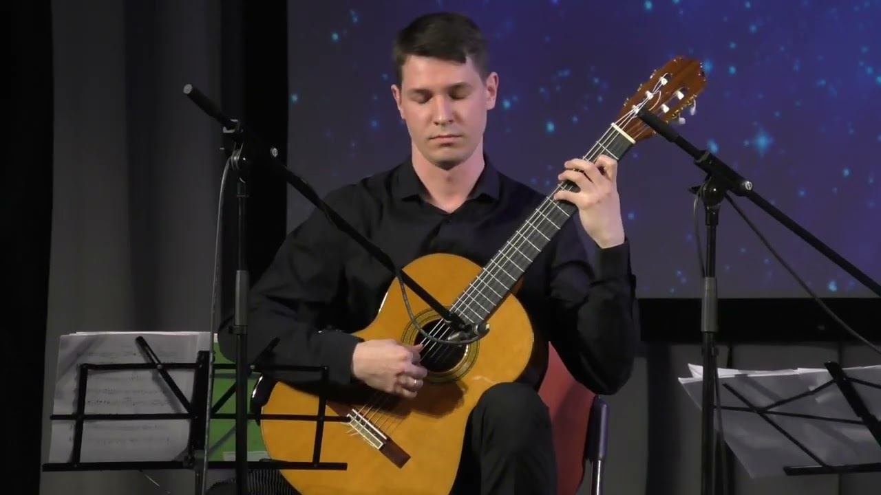 Кирилл Русинов — Облака, Кавалькада | Guitarra Nova 2024
