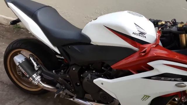 Honda CBR 600F 2012 à Venda - R$ 24.000