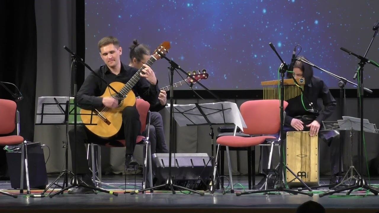 Олег Перминов, Ольга Поляк Брагинская, Тимур Кокшаров — Галима | Guitarra Nova 2024