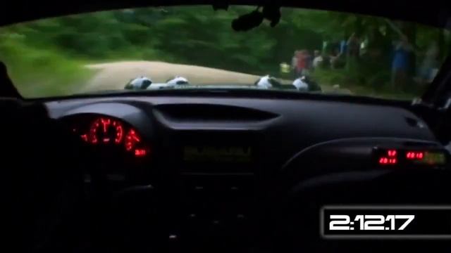 Ken Block-Alex Gelsomino - New England Forest Rally '09, Subaru Impreza SSS Concord Pond