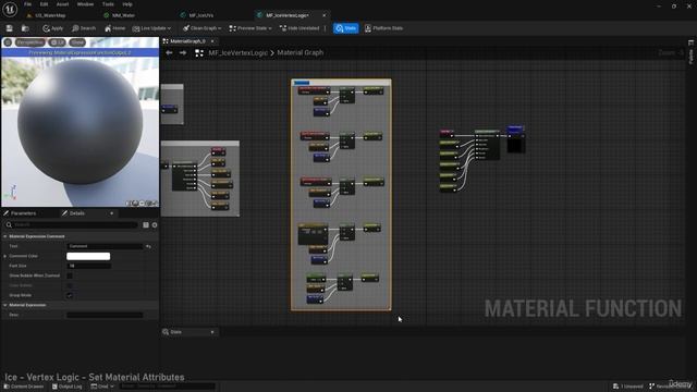 11. Vertex Paint - Ice Layer